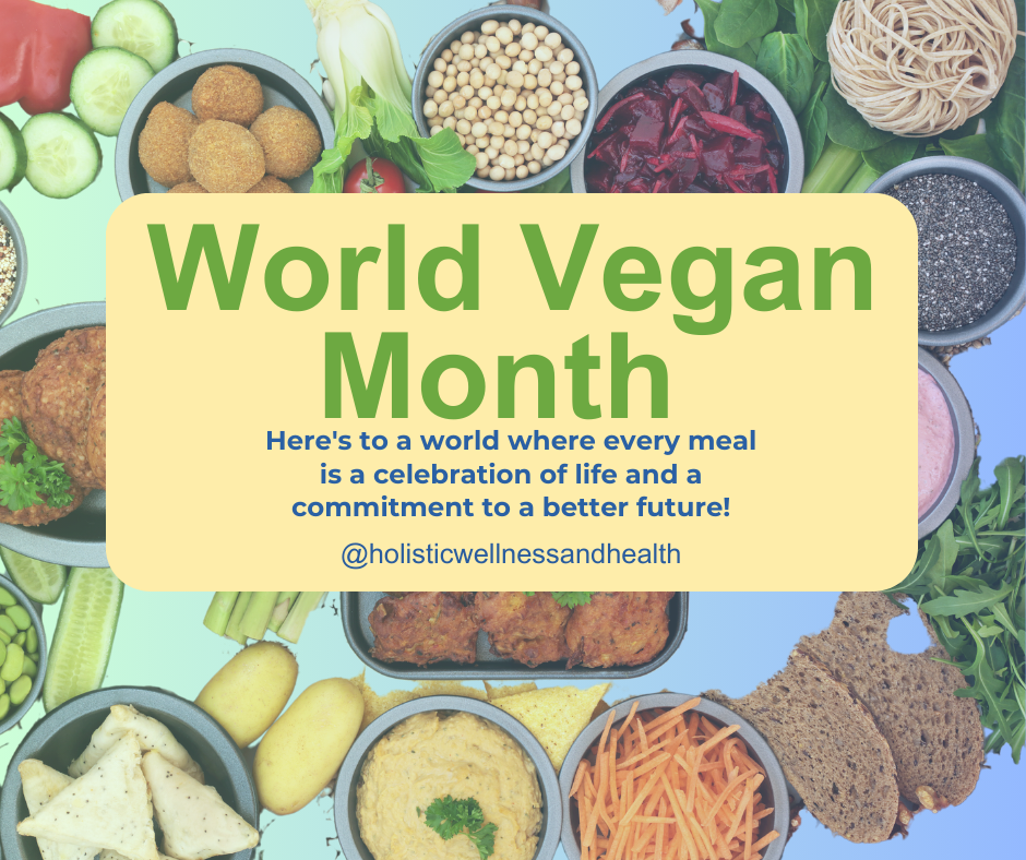 World Vegan Month 