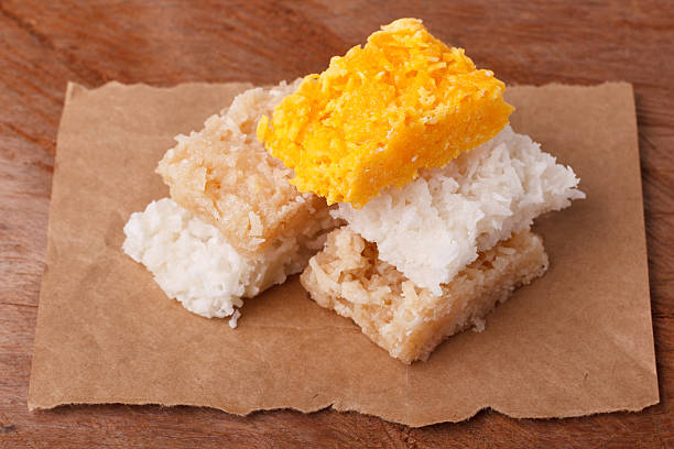 Lightened Up Magical Coconut Bars