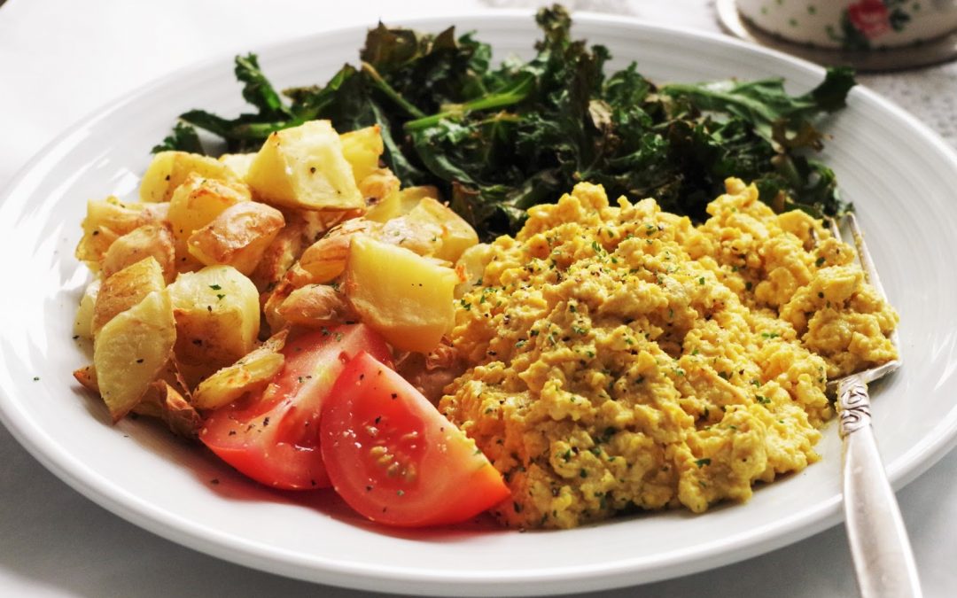 VEGAN BREAKFAST EGGS