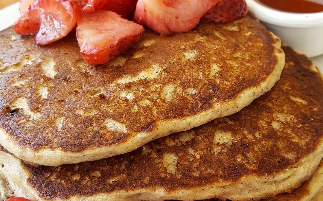 Easy Vegan Pancakes