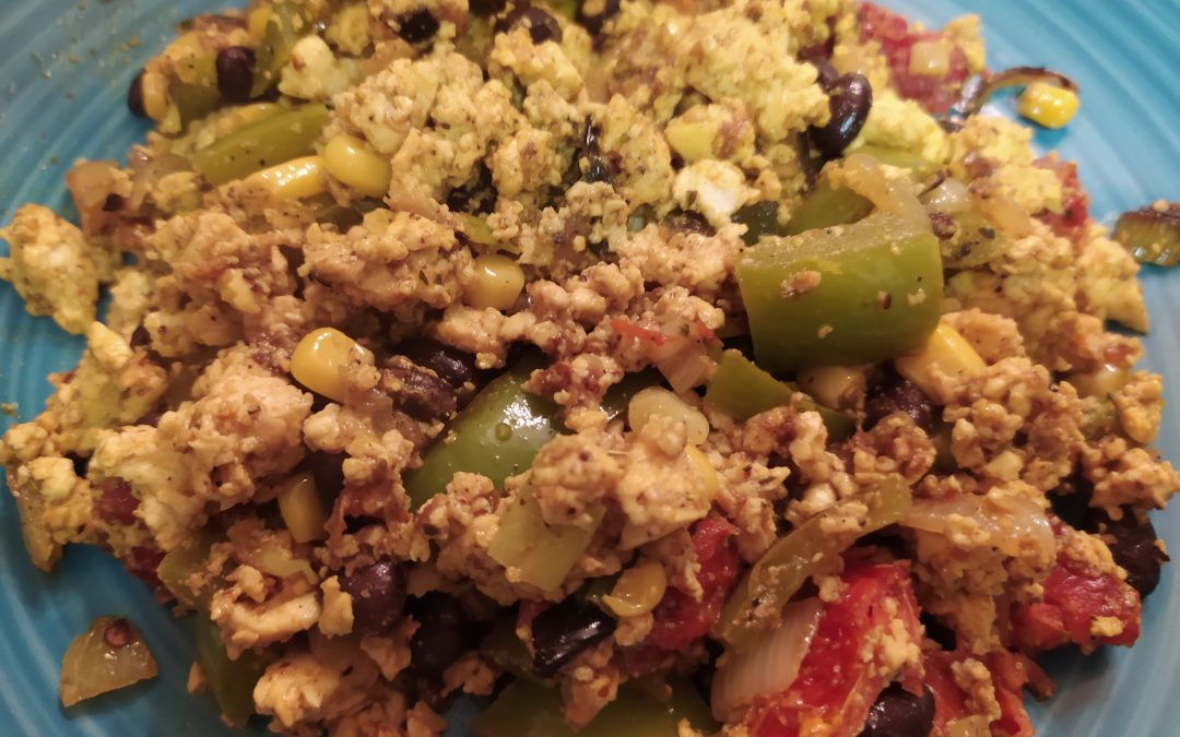 Southwestern Tofu Scramble Recipe