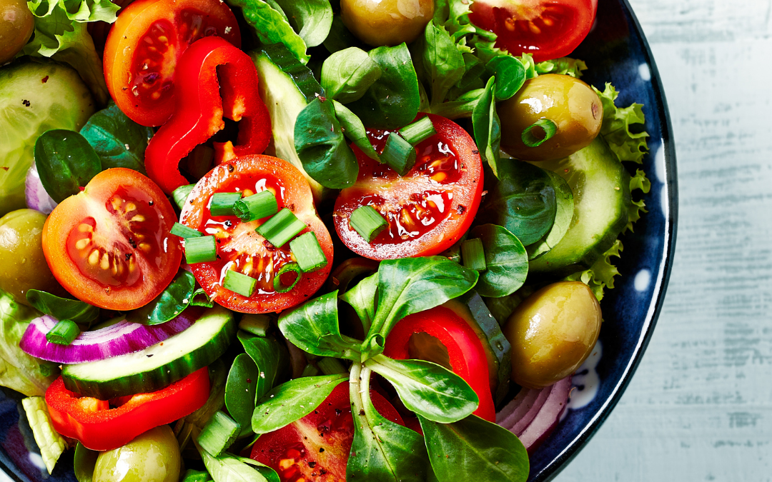 Herbed Garden Salad