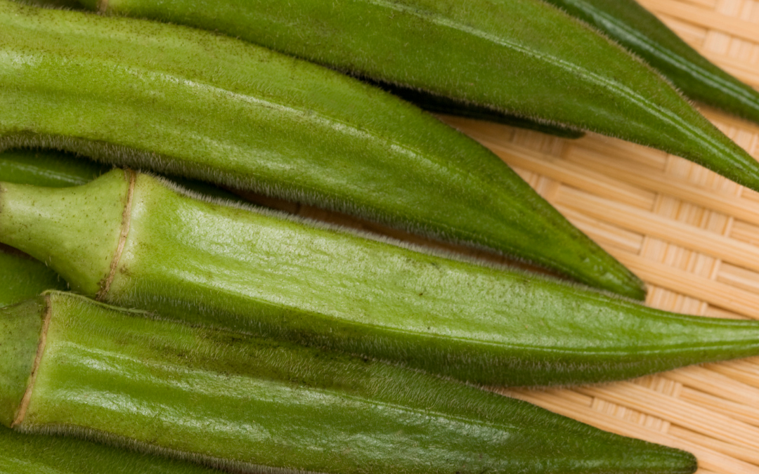 Blackened Okra