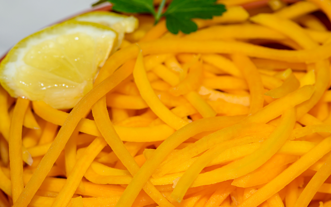 Savory Butternut Squash “Noodles” Recipe