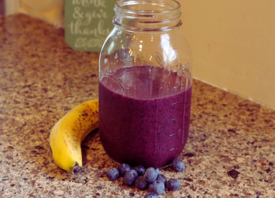 Blueberry Banana Smoothie