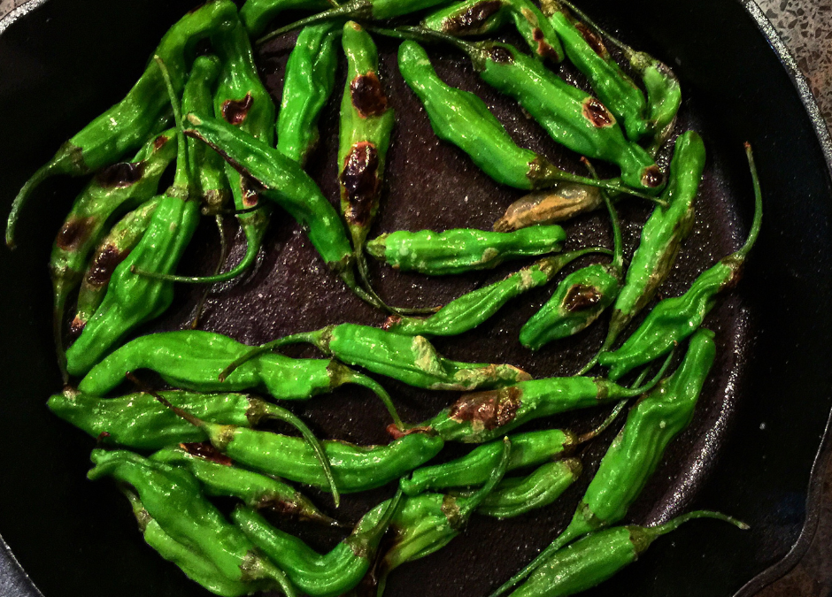 Sautéed Shishito Peppers-The Surprising Health Benefits of Shishito Peppers