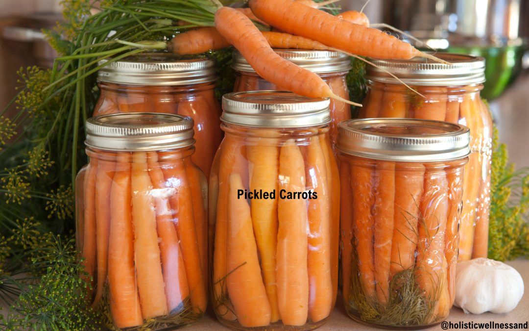 Pickled Carrots