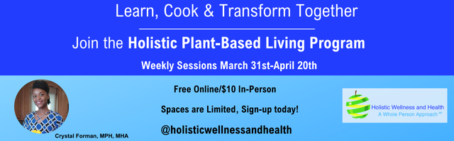 Transform Your Life with the Holistic Plant-Based Living Program