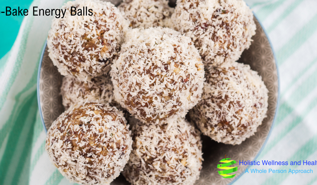 No-Bake Energy Balls Recipe